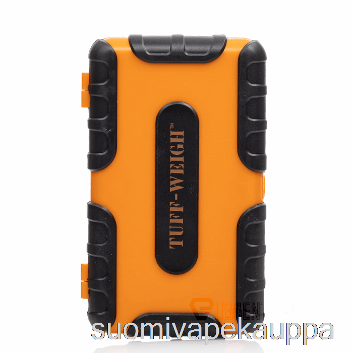 Vape Netistä Truweigh Tuff-weight Digitaalinen Minivaaka Oranssi